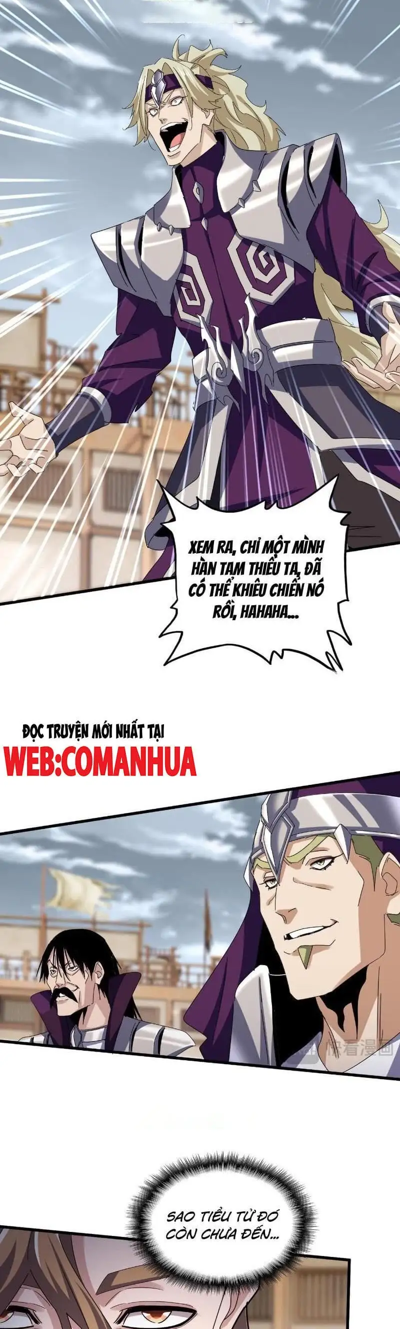 Truyện Tranh Đại Quản Gia Là Ma Hoàng trang 5