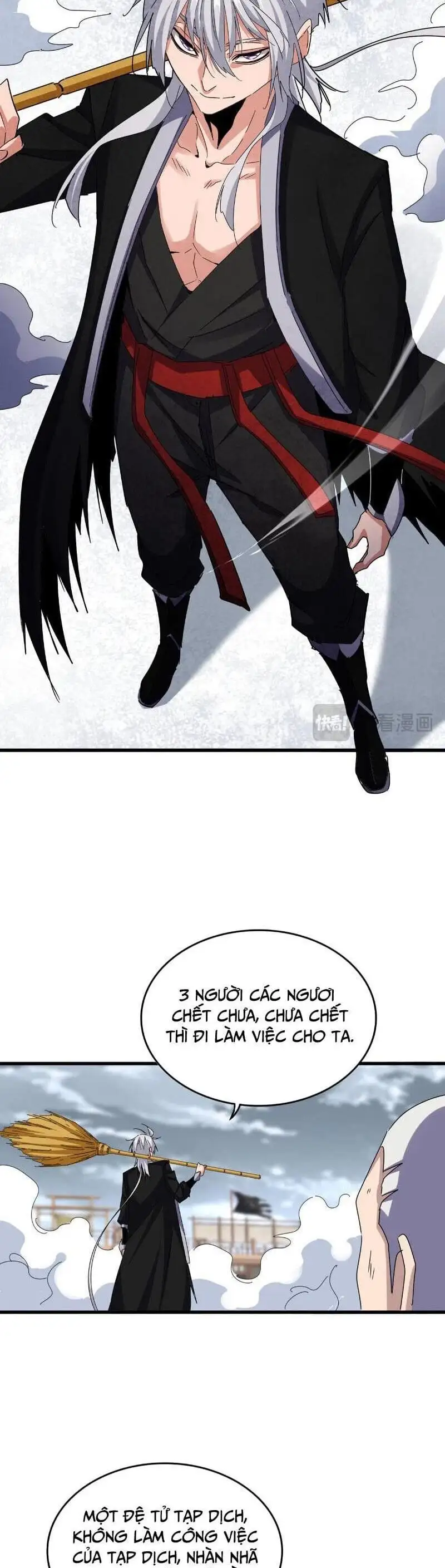 Truyện Tranh Đại Quản Gia Là Ma Hoàng trang 5