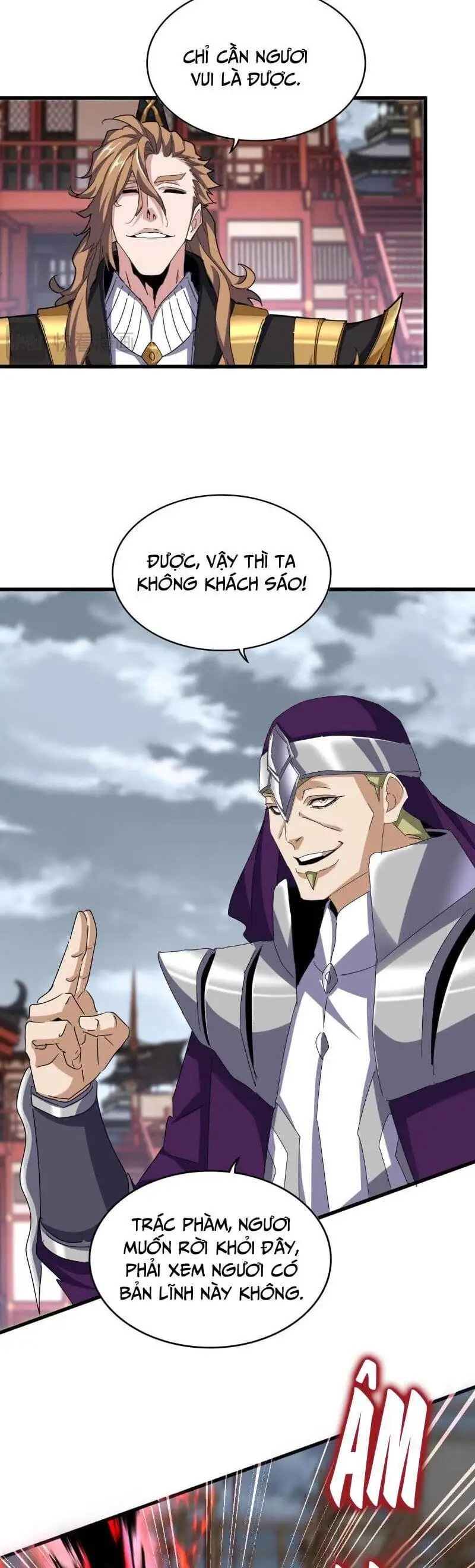 Truyện Tranh Đại Quản Gia Là Ma Hoàng trang 5