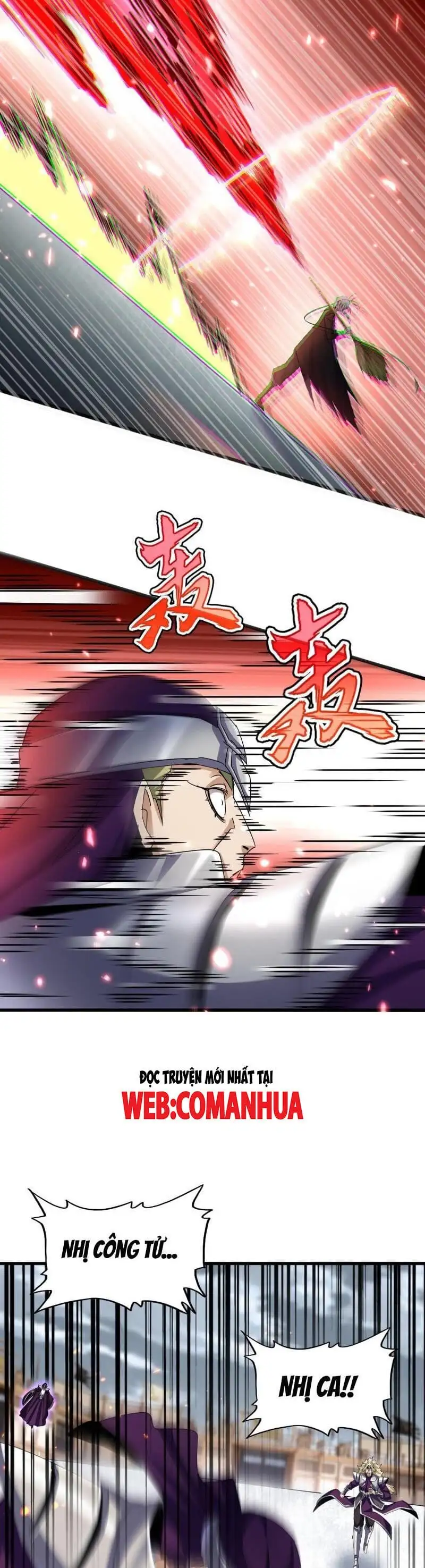 Truyện Tranh Đại Quản Gia Là Ma Hoàng trang 5