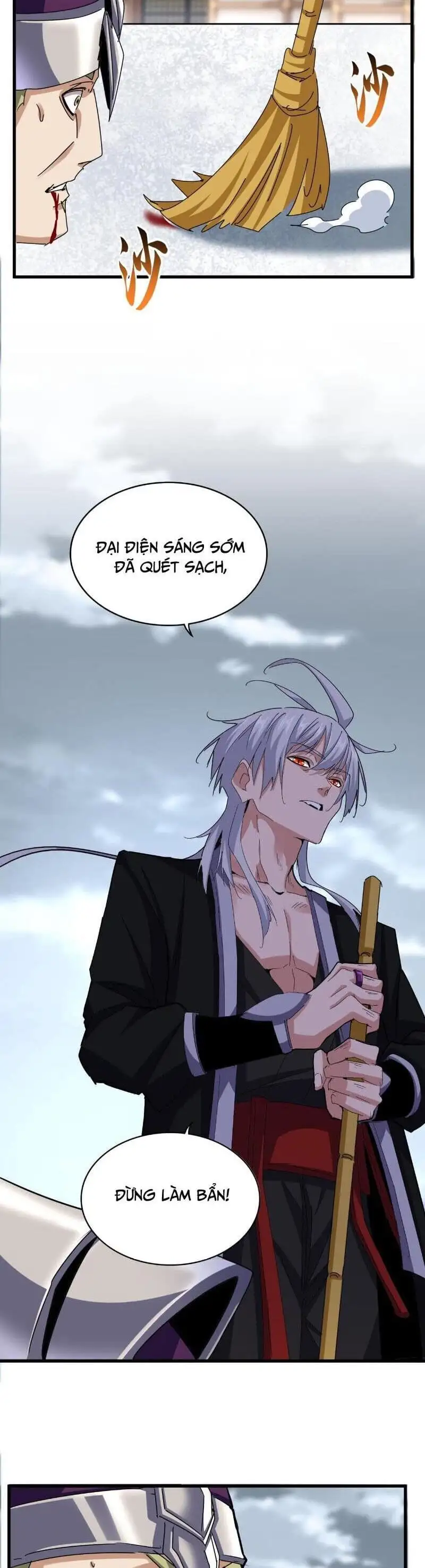 Truyện Tranh Đại Quản Gia Là Ma Hoàng trang 5