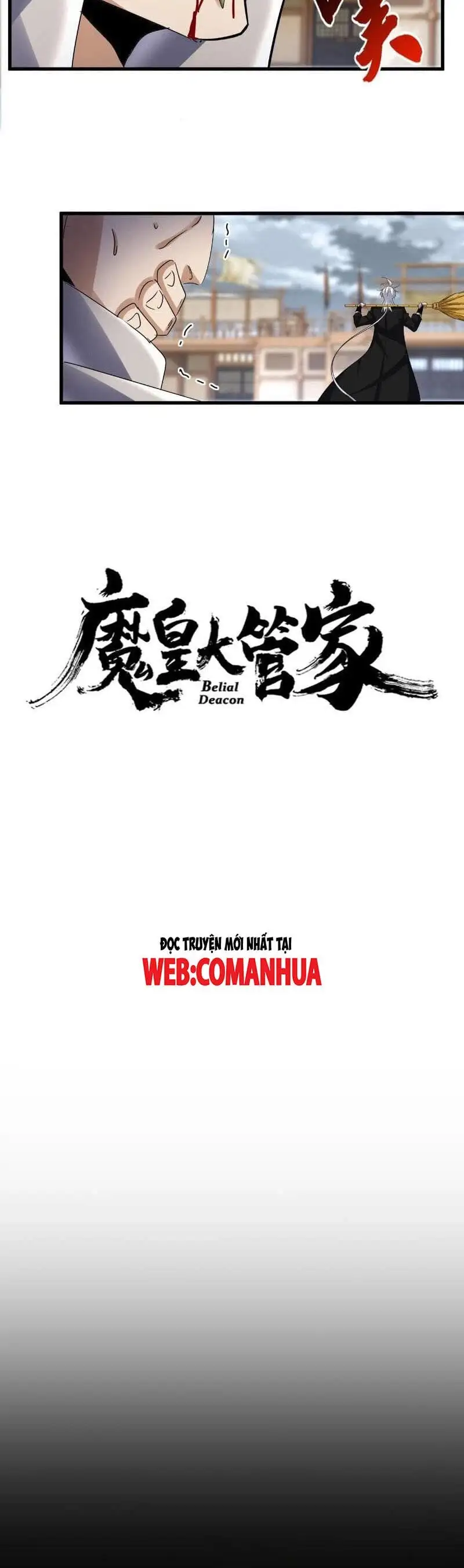 Truyện Tranh Đại Quản Gia Là Ma Hoàng trang 5