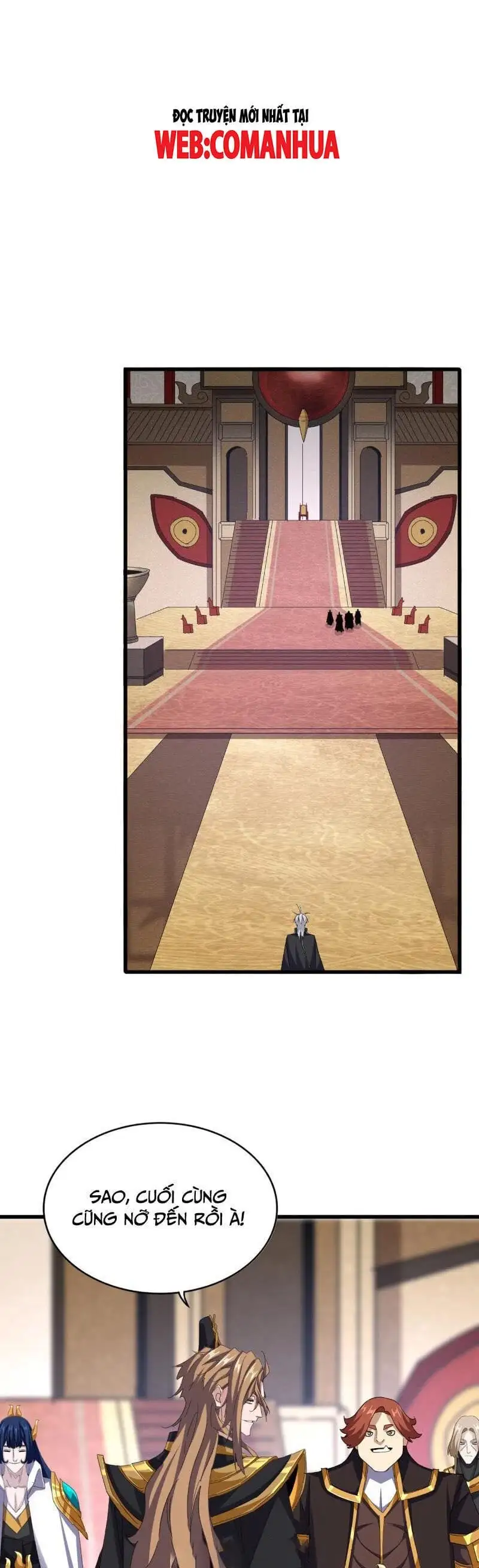 Truyện Tranh Đại Quản Gia Là Ma Hoàng trang 5