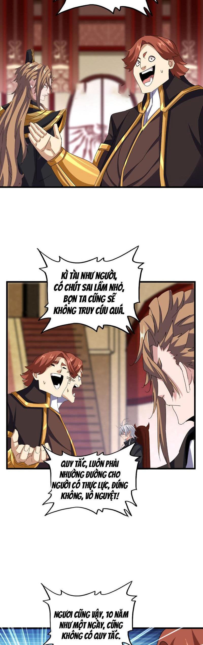 Truyện Tranh Đại Quản Gia Là Ma Hoàng trang 5