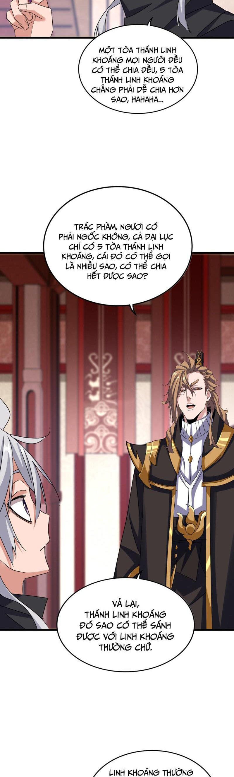 Truyện Tranh Đại Quản Gia Là Ma Hoàng trang 5