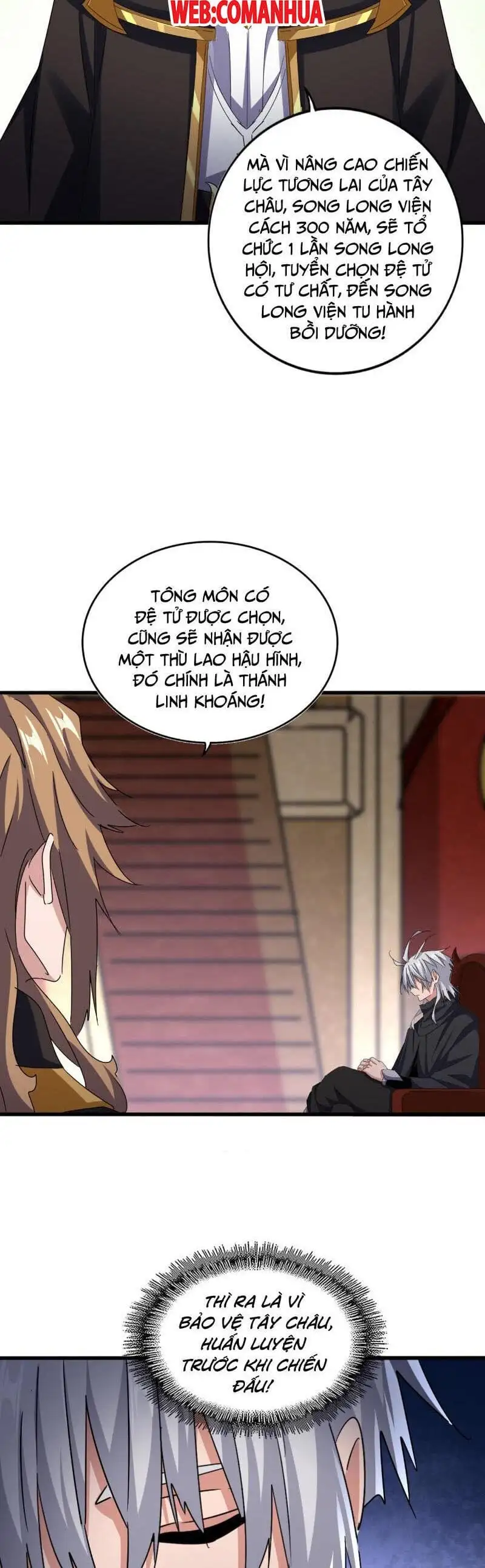 Truyện Tranh Đại Quản Gia Là Ma Hoàng trang 5