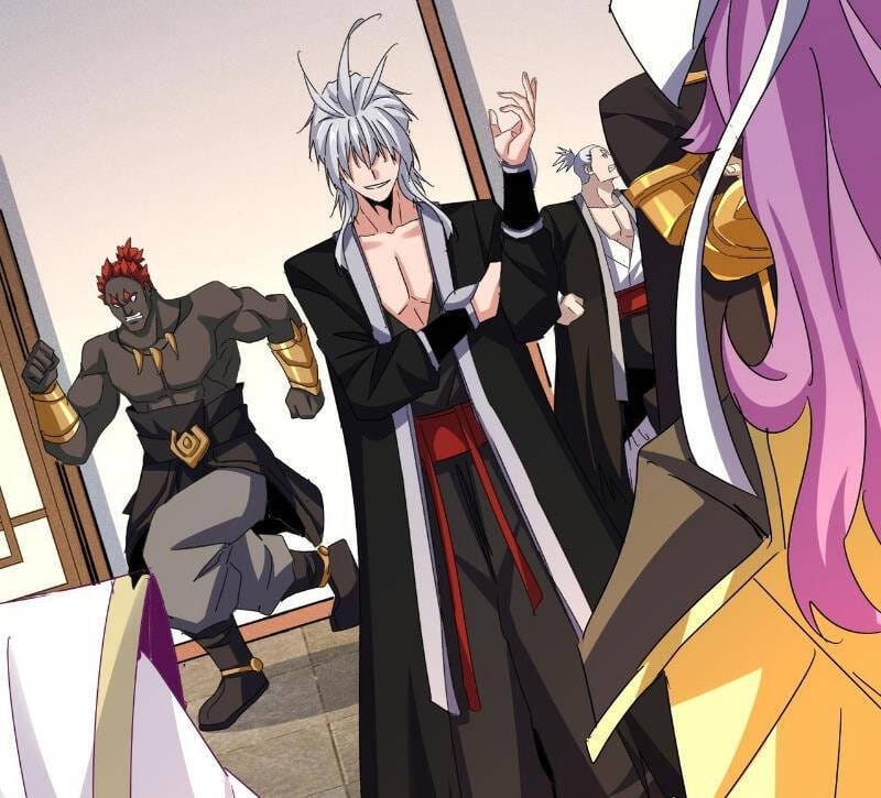 Truyện Tranh Đại Quản Gia Là Ma Hoàng trang 5