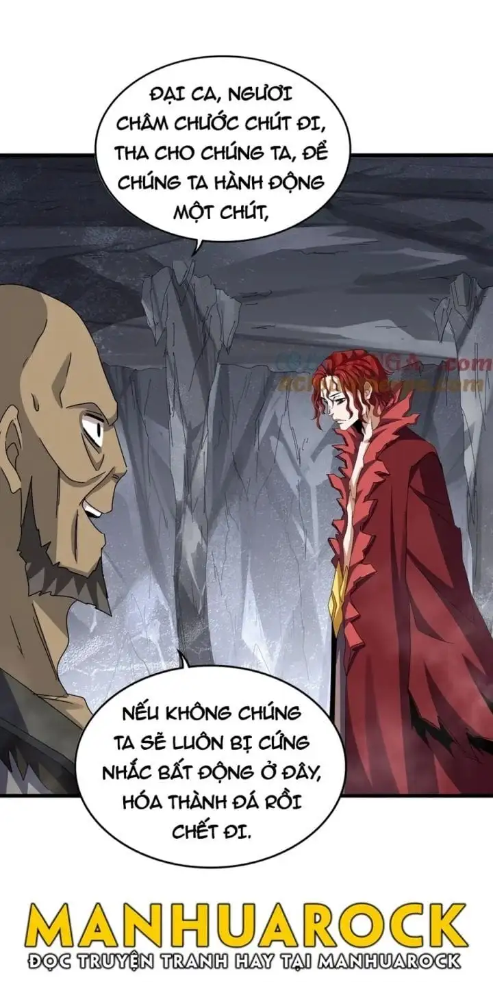 Truyện Tranh Đại Quản Gia Là Ma Hoàng trang 5