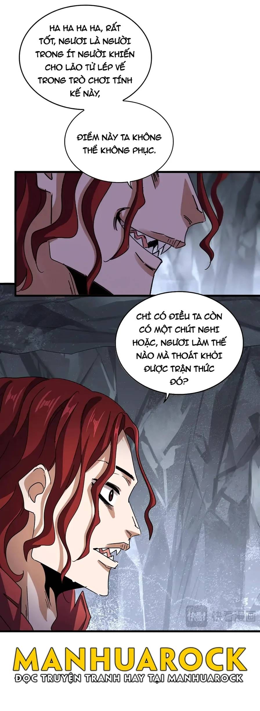Truyện Tranh Đại Quản Gia Là Ma Hoàng trang 5