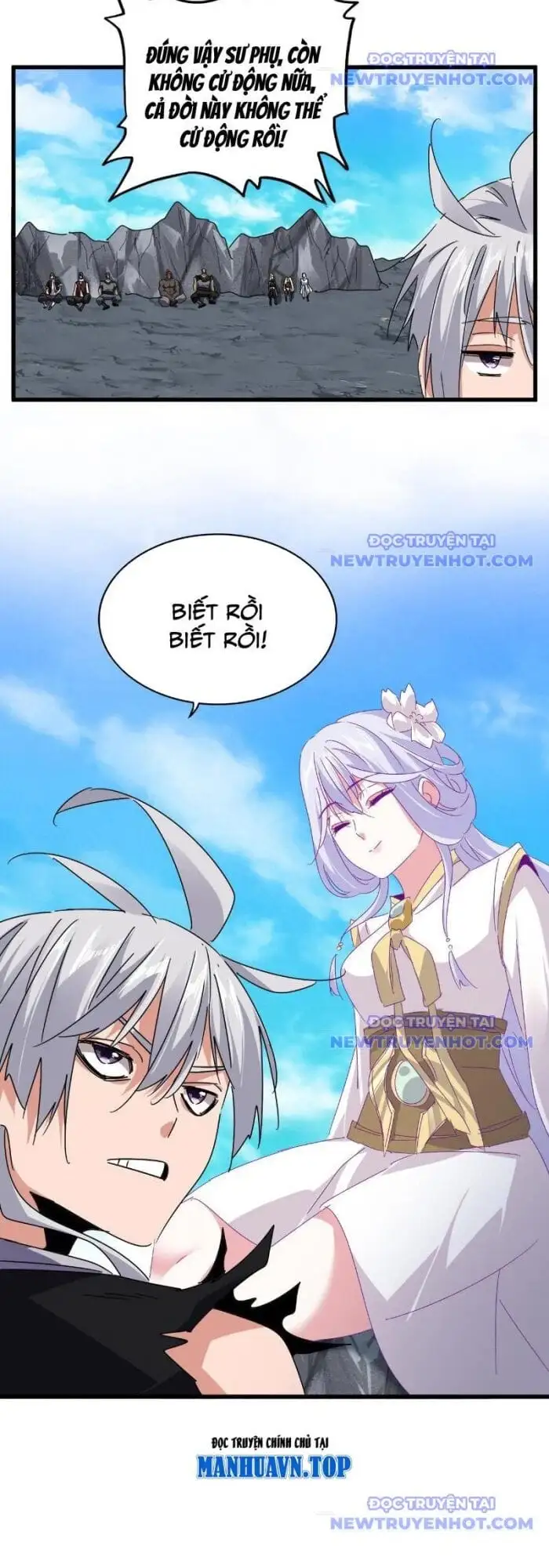 Truyện Tranh Đại Quản Gia Là Ma Hoàng trang 5