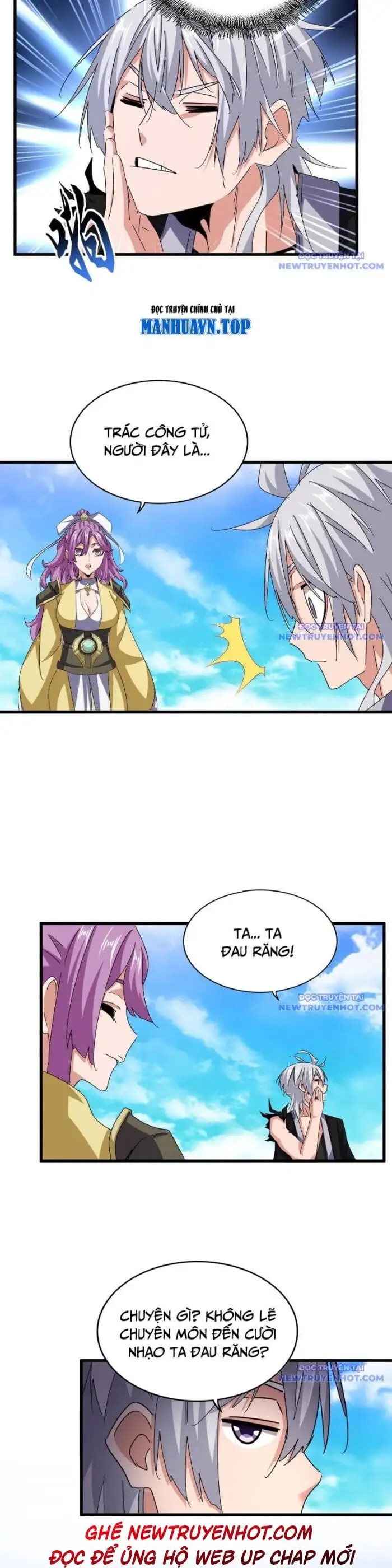 Truyện Tranh Đại Quản Gia Là Ma Hoàng trang 5