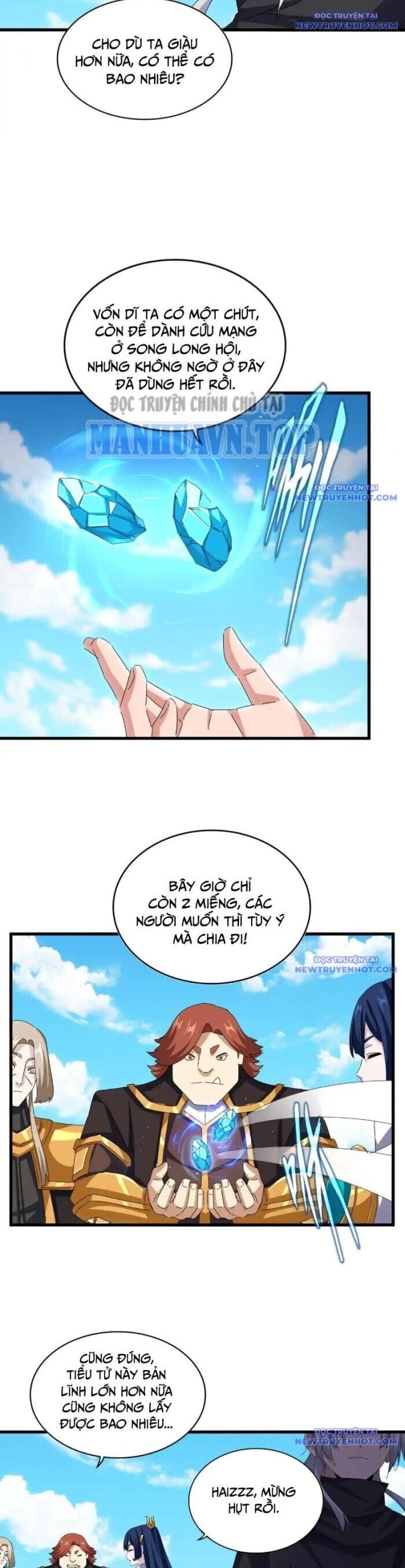 Truyện Tranh Đại Quản Gia Là Ma Hoàng trang 5