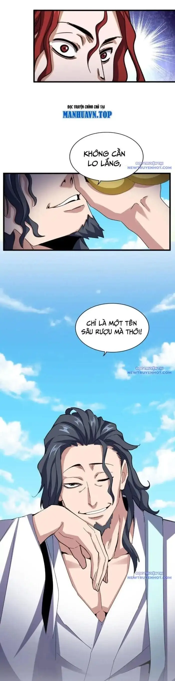 Truyện Tranh Đại Quản Gia Là Ma Hoàng trang 5