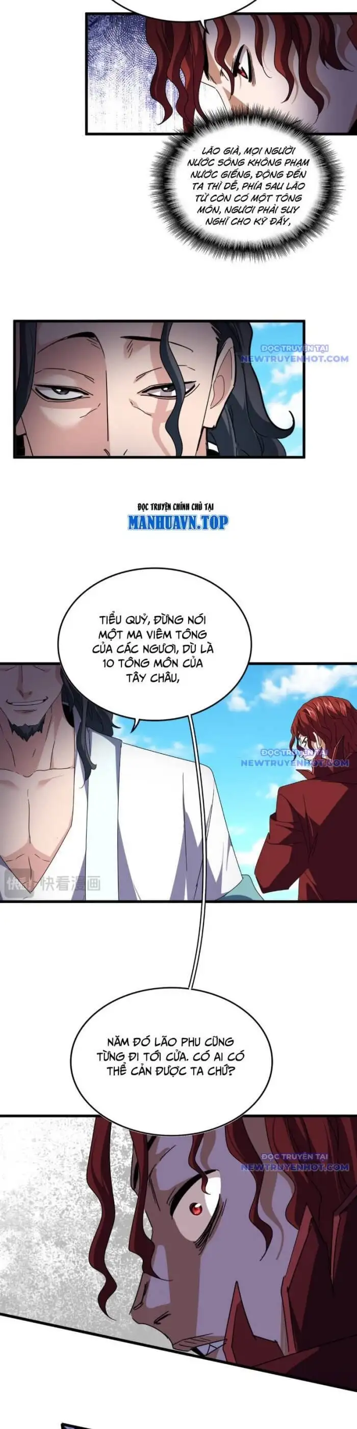 Truyện Tranh Đại Quản Gia Là Ma Hoàng trang 5