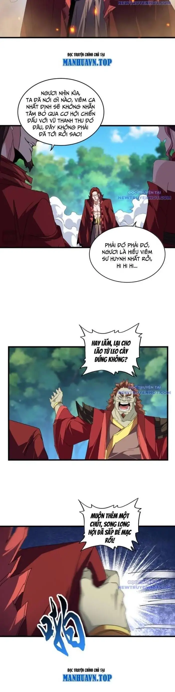 Truyện Tranh Đại Quản Gia Là Ma Hoàng trang 5