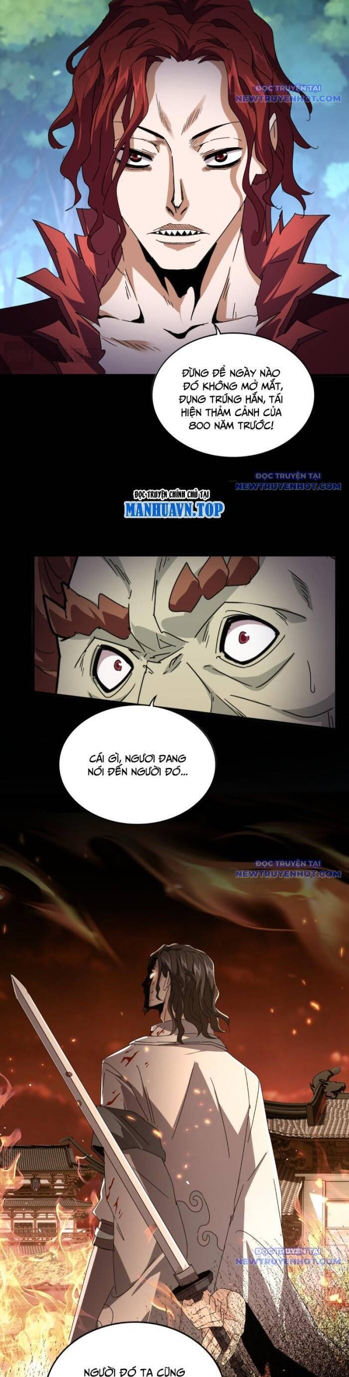 Truyện Tranh Đại Quản Gia Là Ma Hoàng trang 5