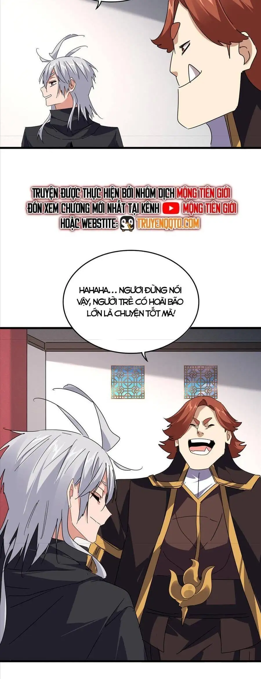 Truyện Tranh Đại Quản Gia Là Ma Hoàng trang 5