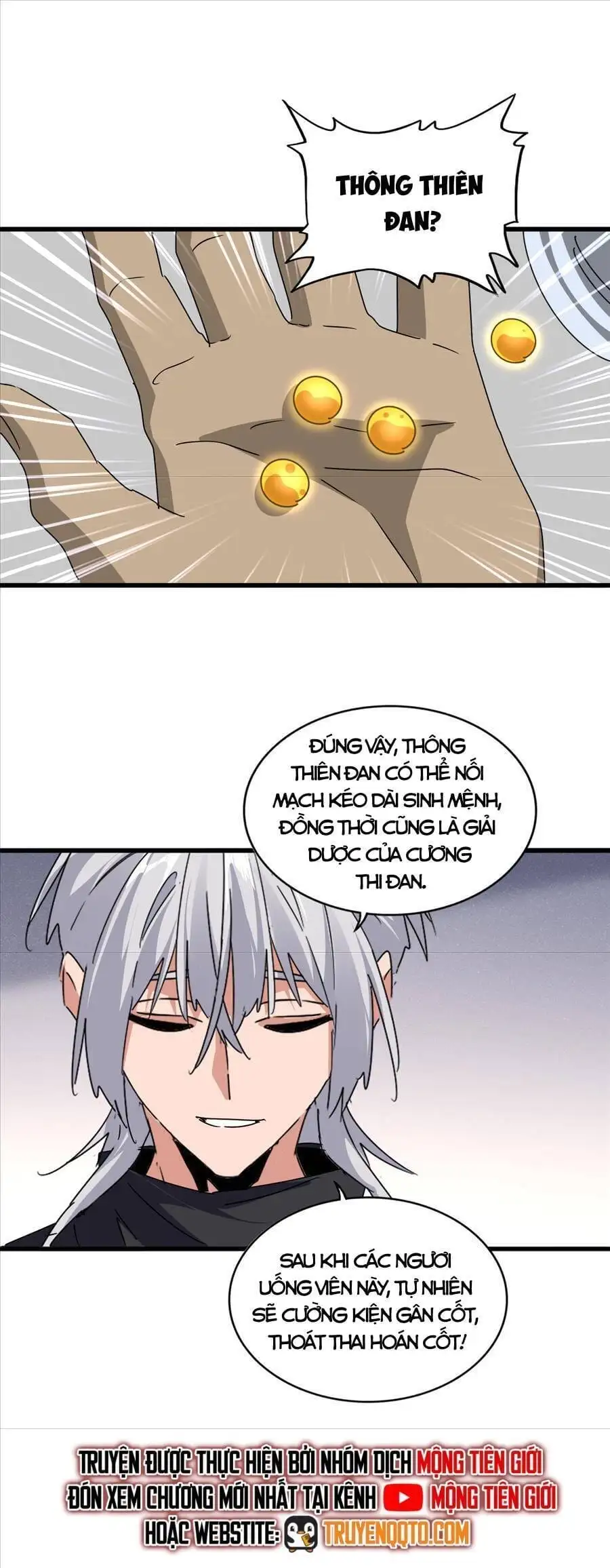 Truyện Tranh Đại Quản Gia Là Ma Hoàng trang 5