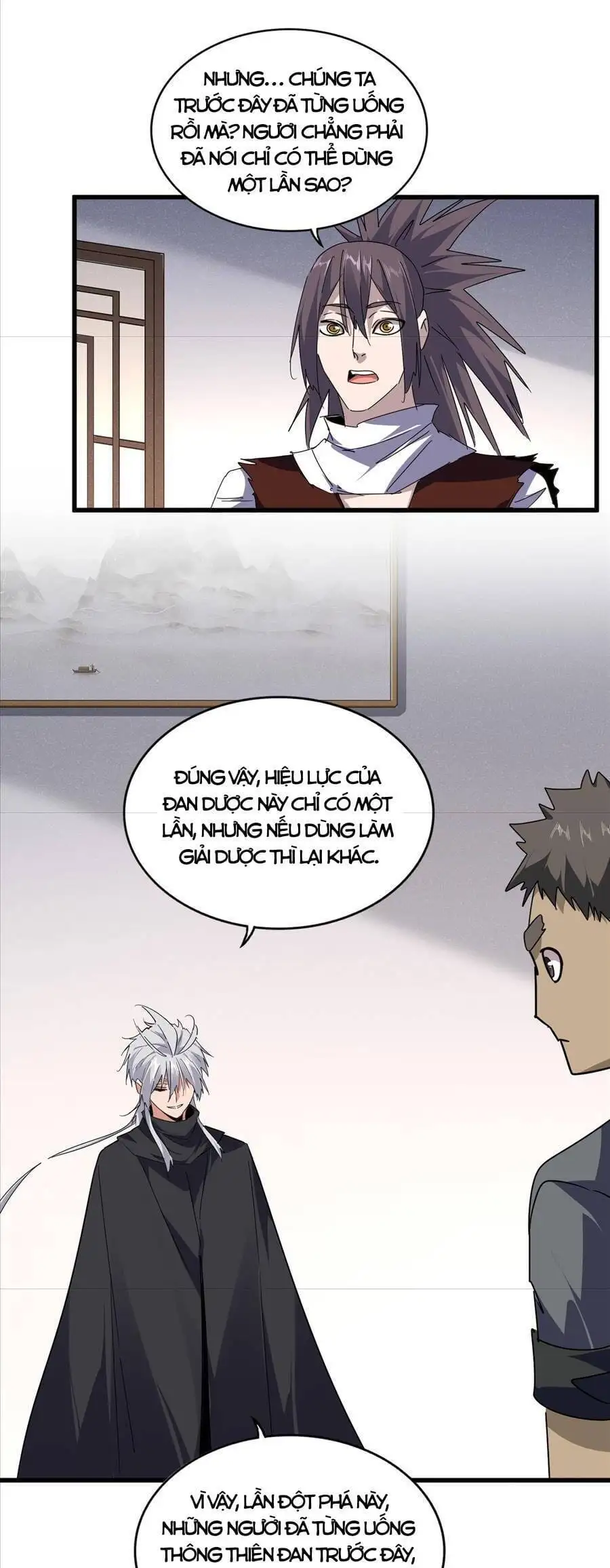 Truyện Tranh Đại Quản Gia Là Ma Hoàng trang 5