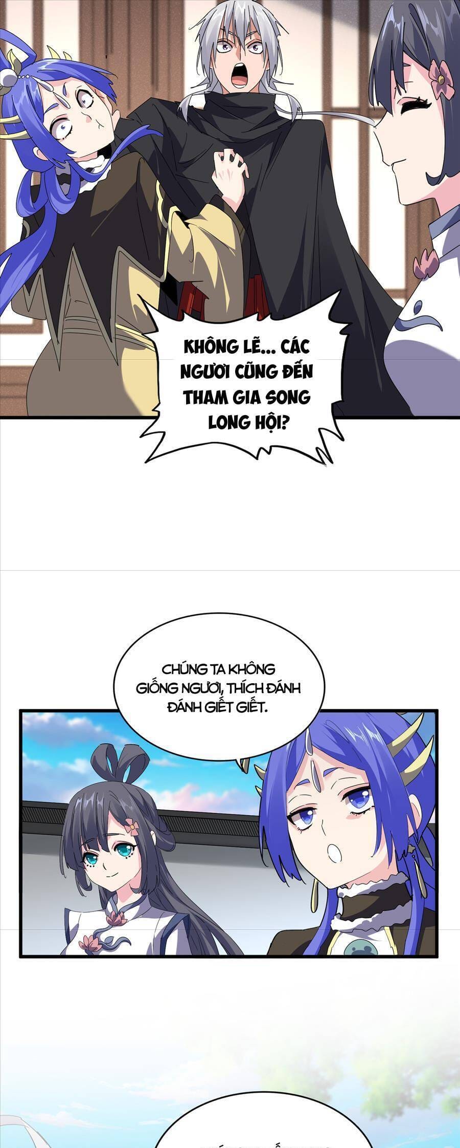 Truyện Tranh Đại Quản Gia Là Ma Hoàng trang 5