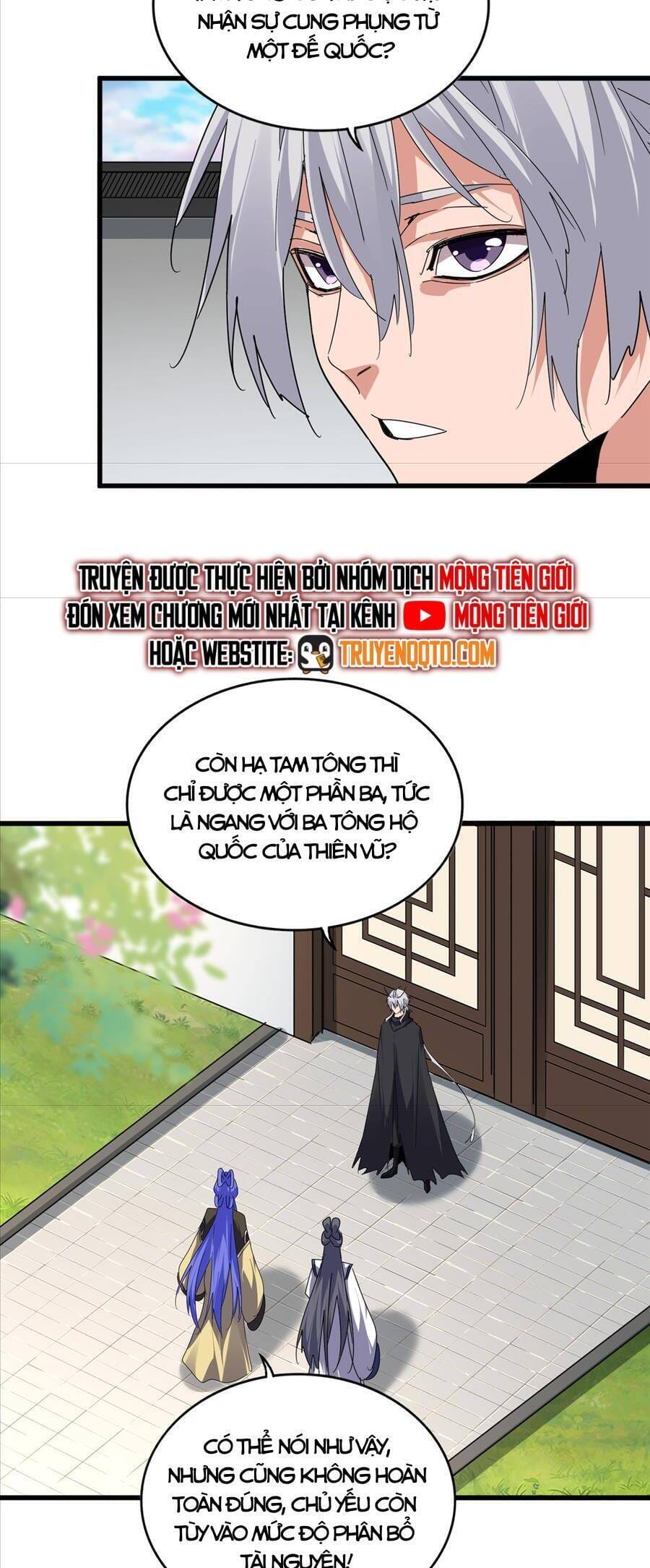 Truyện Tranh Đại Quản Gia Là Ma Hoàng trang 5