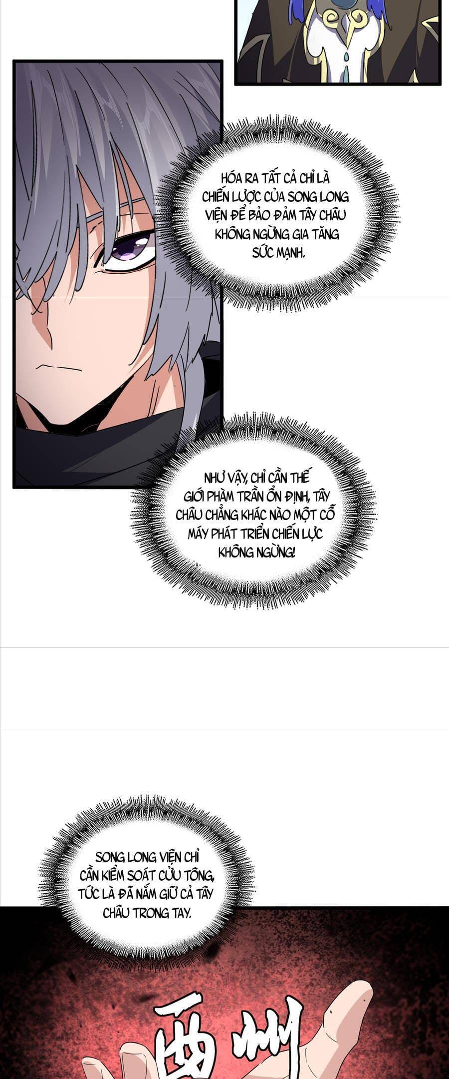 Truyện Tranh Đại Quản Gia Là Ma Hoàng trang 5
