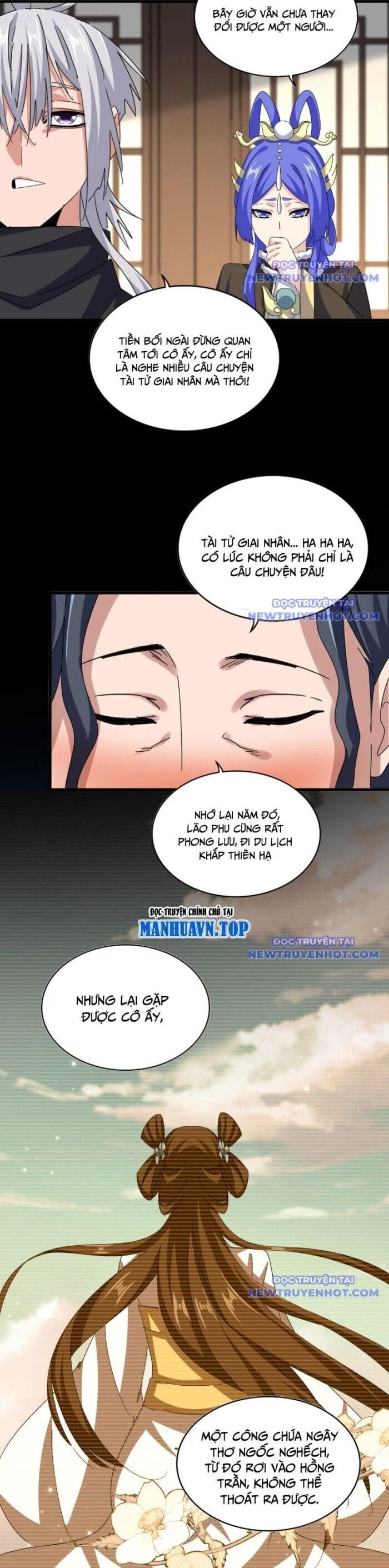 Truyện Tranh Đại Quản Gia Là Ma Hoàng trang 5