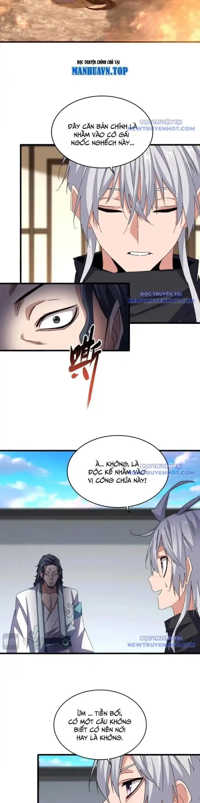 Truyện Tranh Đại Quản Gia Là Ma Hoàng trang 5