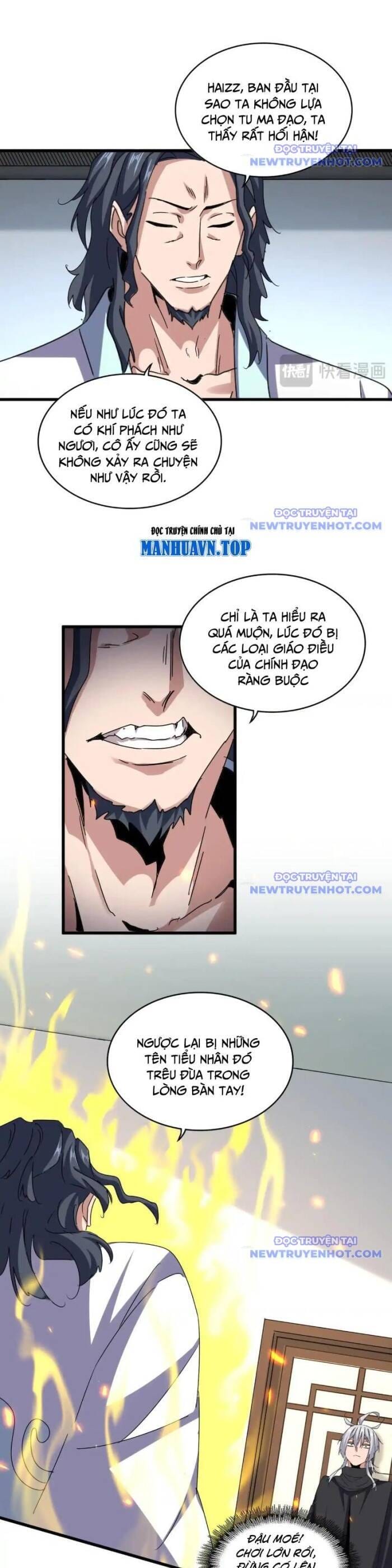 Truyện Tranh Đại Quản Gia Là Ma Hoàng trang 5