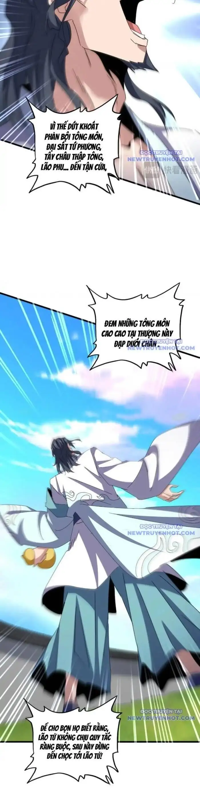 Truyện Tranh Đại Quản Gia Là Ma Hoàng trang 5