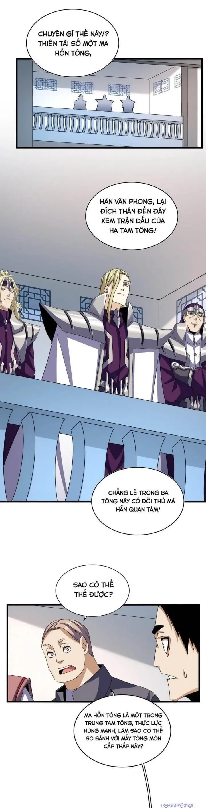 Truyện Tranh Đại Quản Gia Là Ma Hoàng trang 5