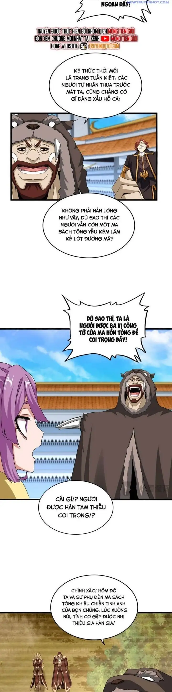 Truyện Tranh Đại Quản Gia Là Ma Hoàng trang 5
