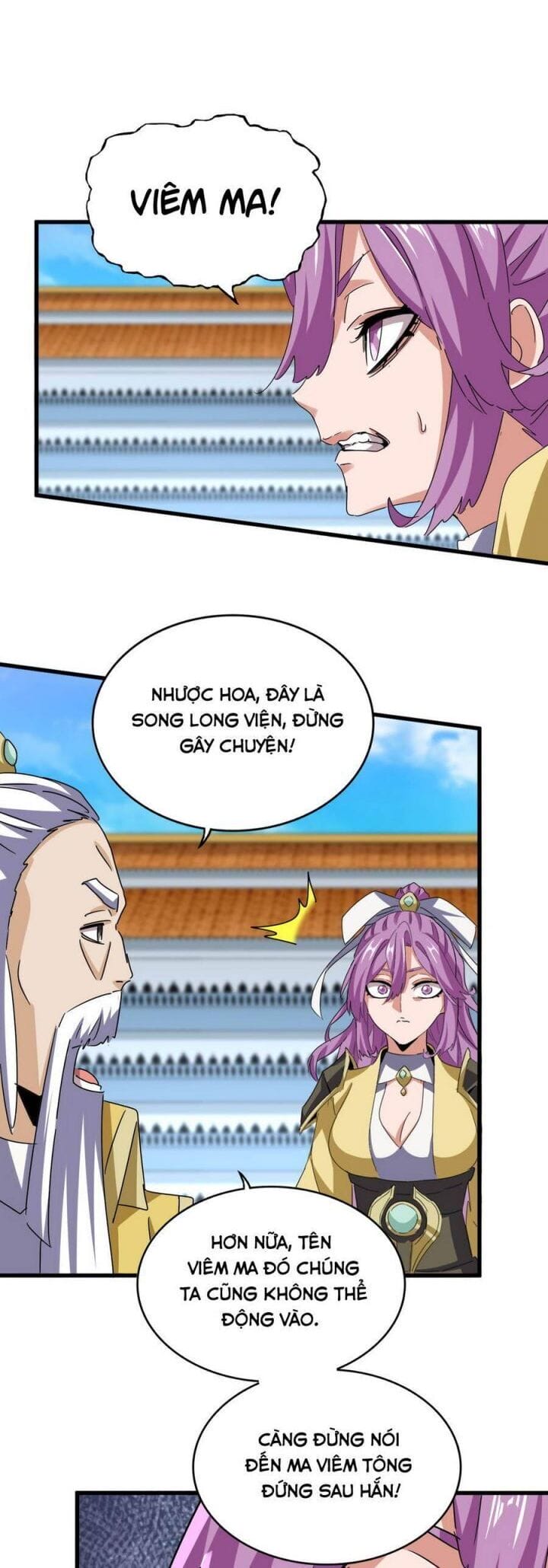 Truyện Tranh Đại Quản Gia Là Ma Hoàng trang 5
