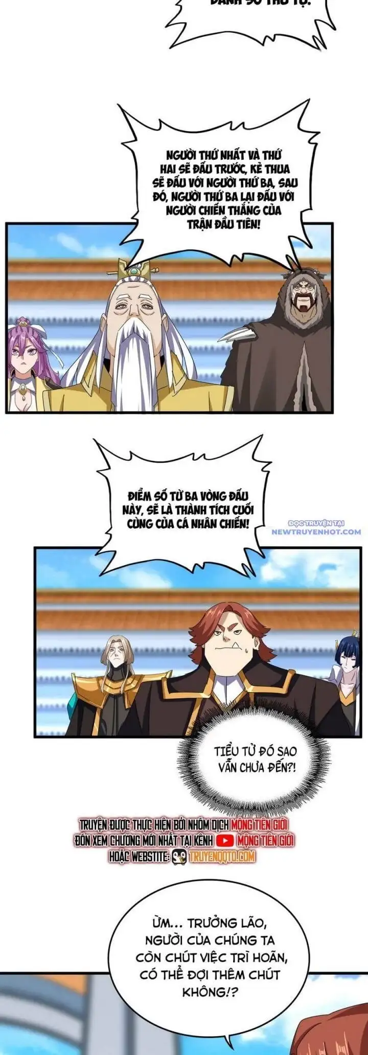 Truyện Tranh Đại Quản Gia Là Ma Hoàng trang 5