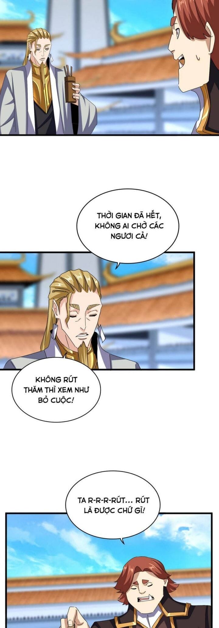 Truyện Tranh Đại Quản Gia Là Ma Hoàng trang 5