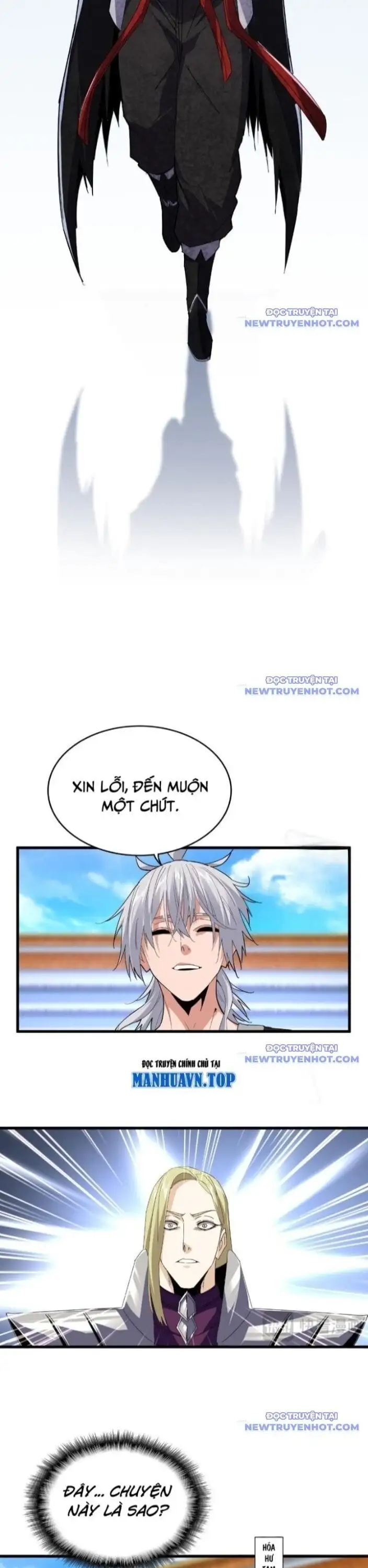 Truyện Tranh Đại Quản Gia Là Ma Hoàng trang 5