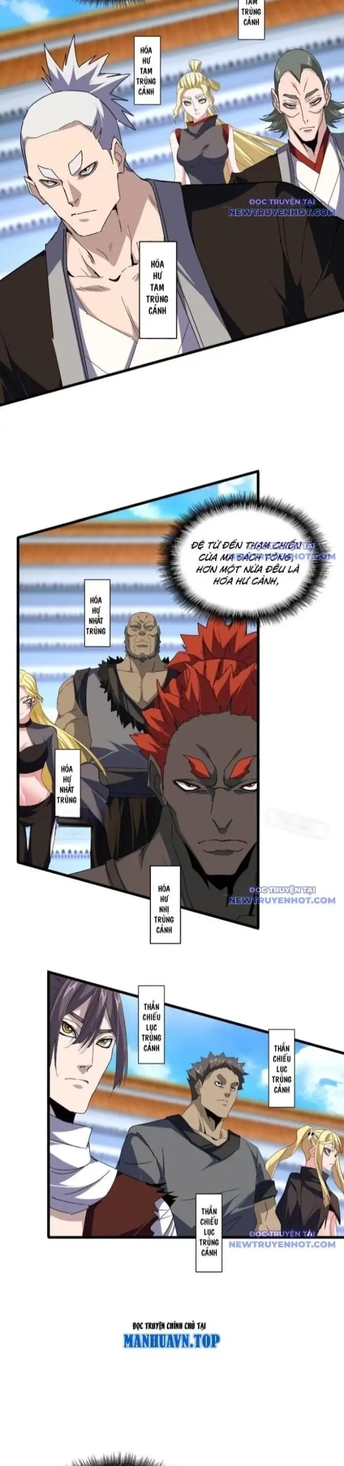 Truyện Tranh Đại Quản Gia Là Ma Hoàng trang 5