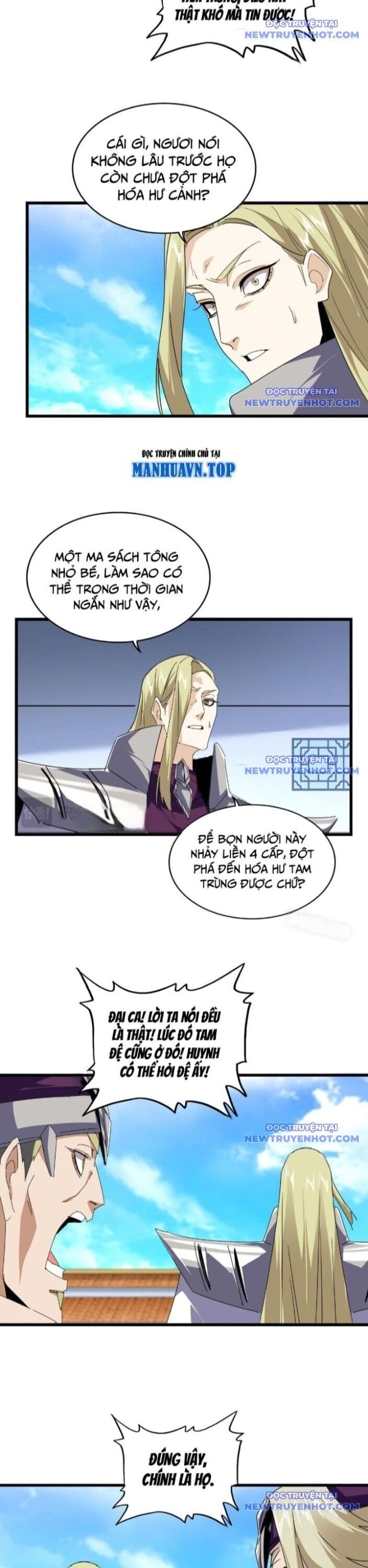 Truyện Tranh Đại Quản Gia Là Ma Hoàng trang 5