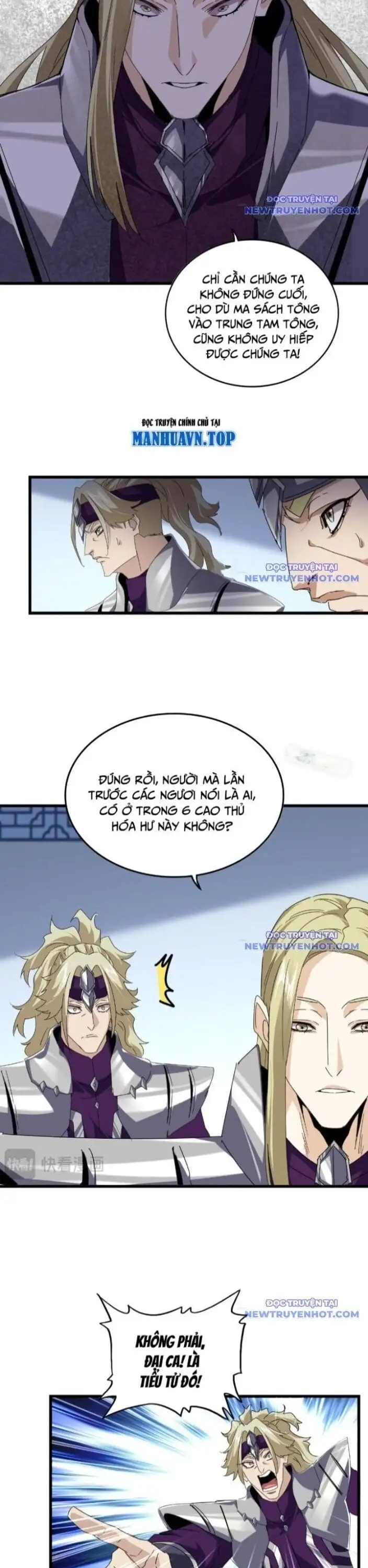 Truyện Tranh Đại Quản Gia Là Ma Hoàng trang 5