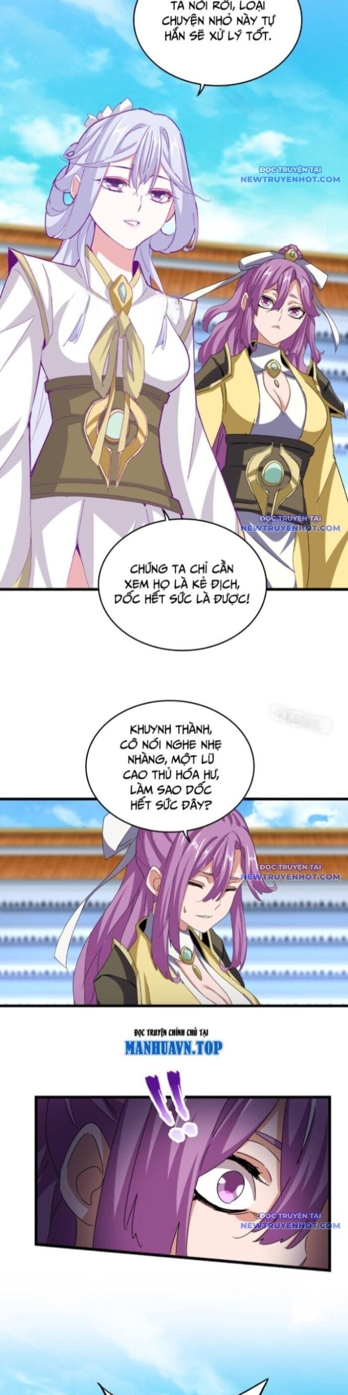 Truyện Tranh Đại Quản Gia Là Ma Hoàng trang 5