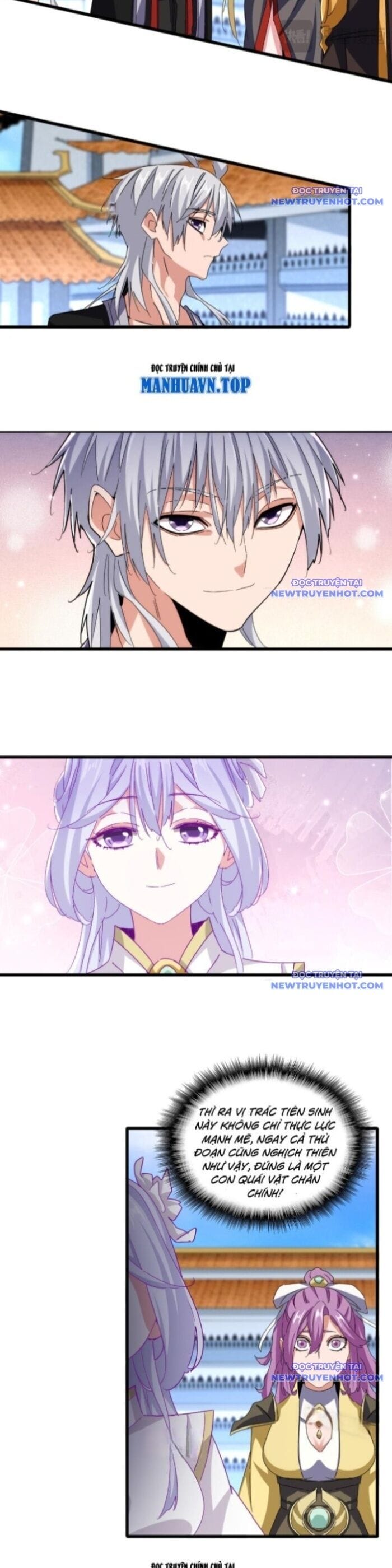 Truyện Tranh Đại Quản Gia Là Ma Hoàng trang 5