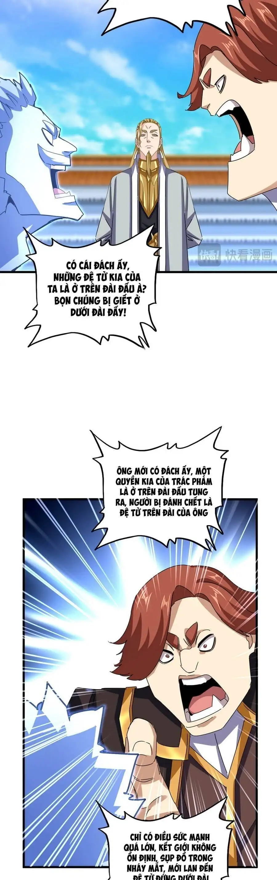 Truyện Tranh Đại Quản Gia Là Ma Hoàng trang 5