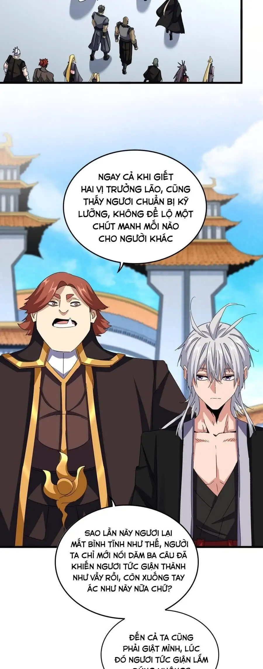 Truyện Tranh Đại Quản Gia Là Ma Hoàng trang 5