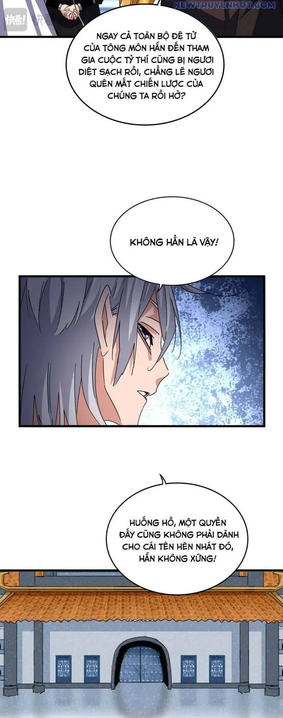 Truyện Tranh Đại Quản Gia Là Ma Hoàng trang 5