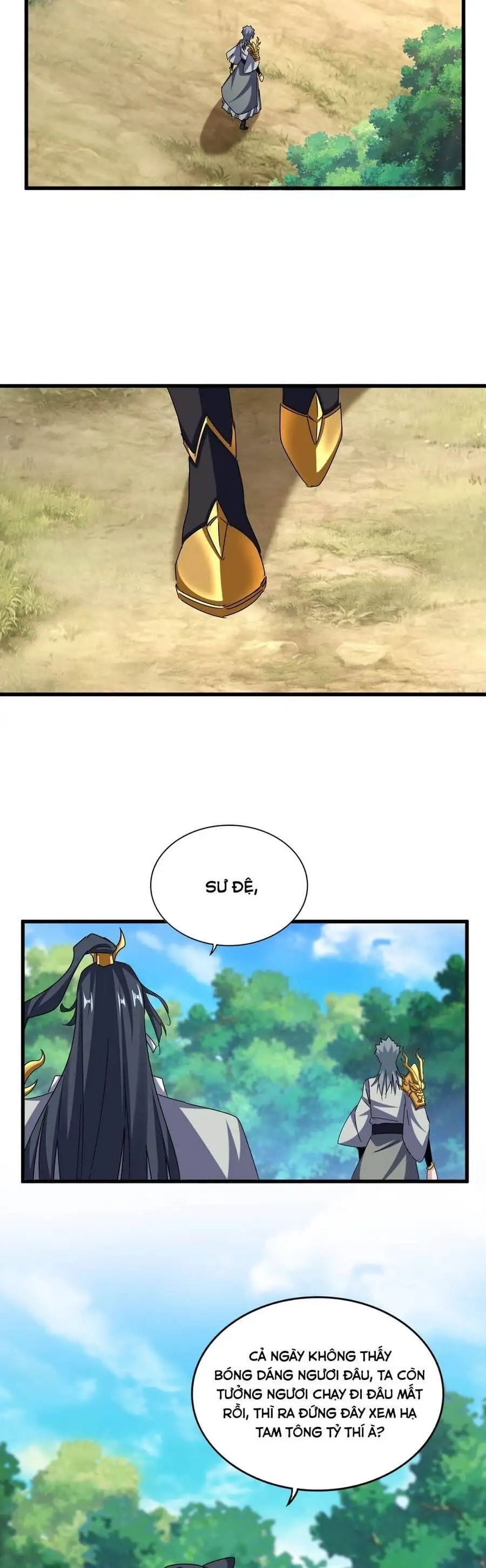 Truyện Tranh Đại Quản Gia Là Ma Hoàng trang 5