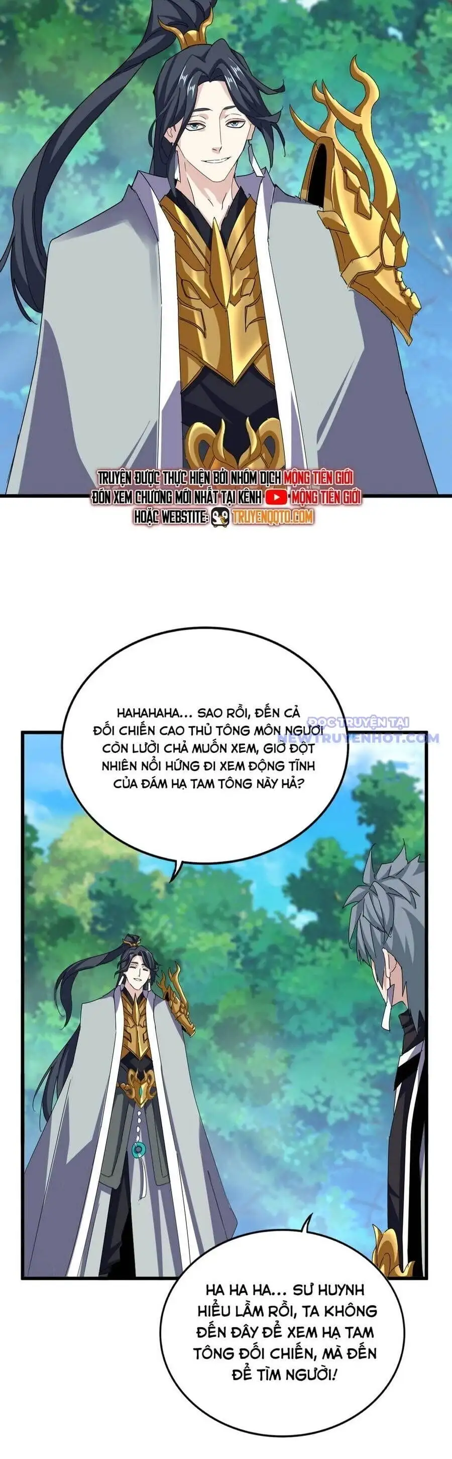 Truyện Tranh Đại Quản Gia Là Ma Hoàng trang 5