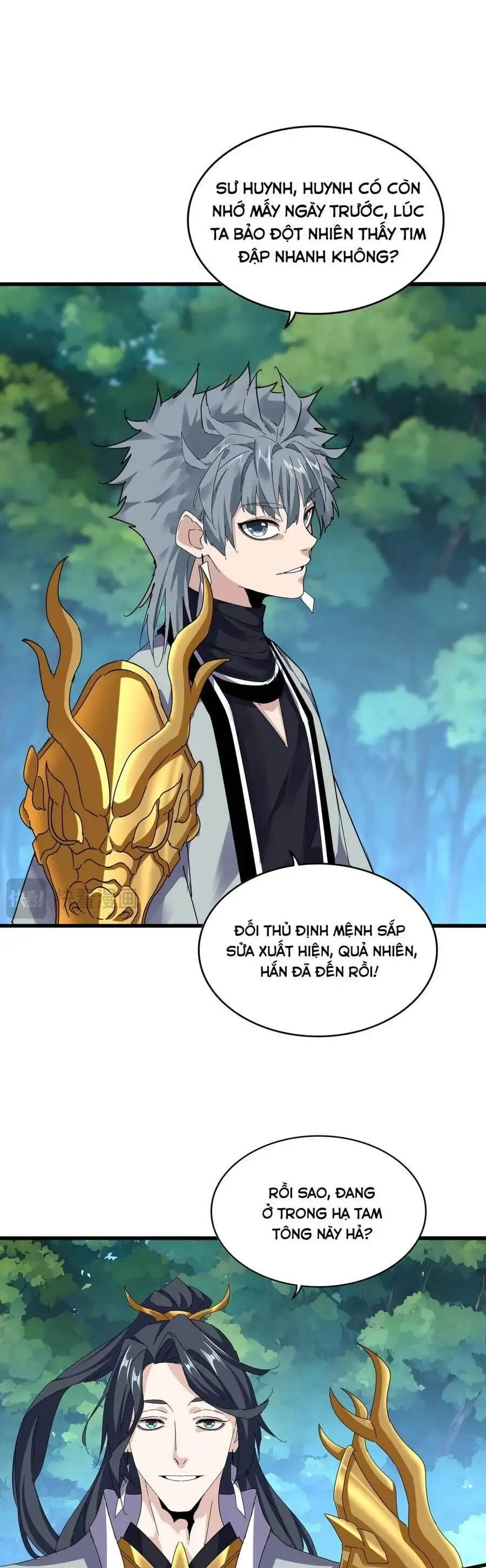 Truyện Tranh Đại Quản Gia Là Ma Hoàng trang 5