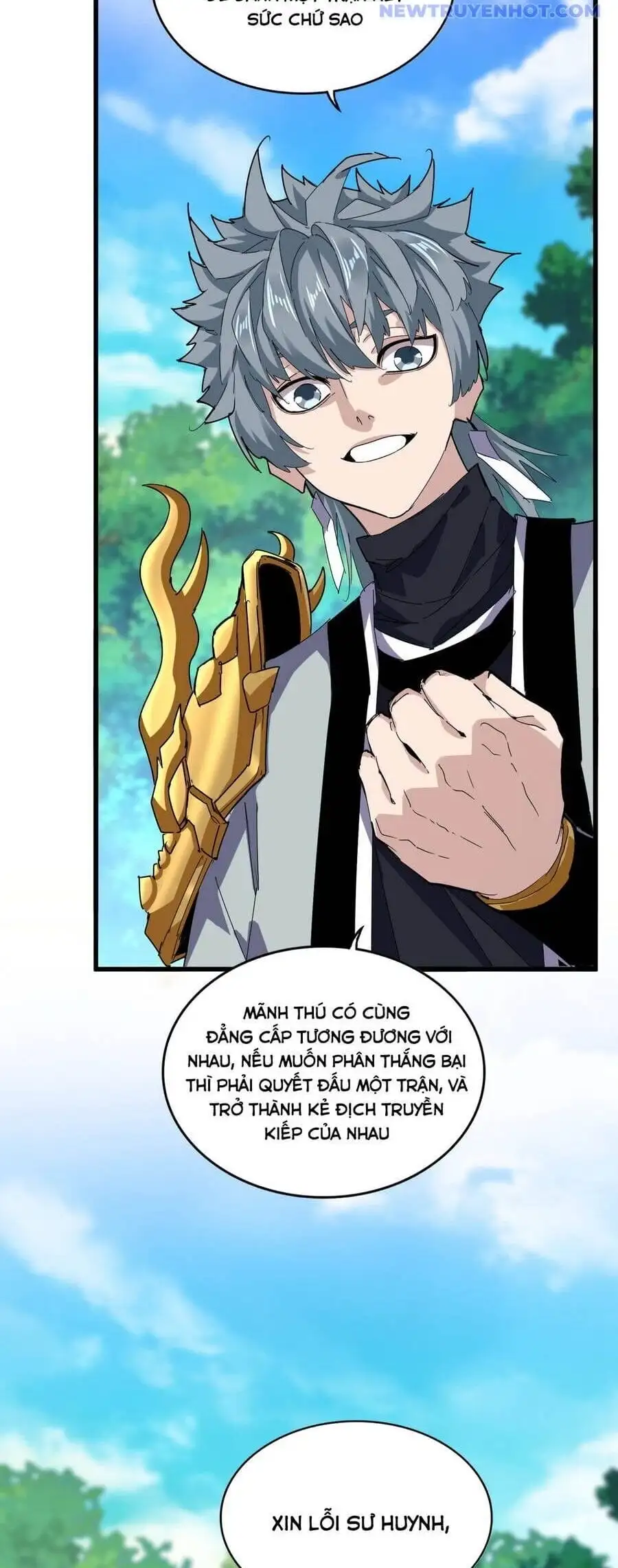 Truyện Tranh Đại Quản Gia Là Ma Hoàng trang 5