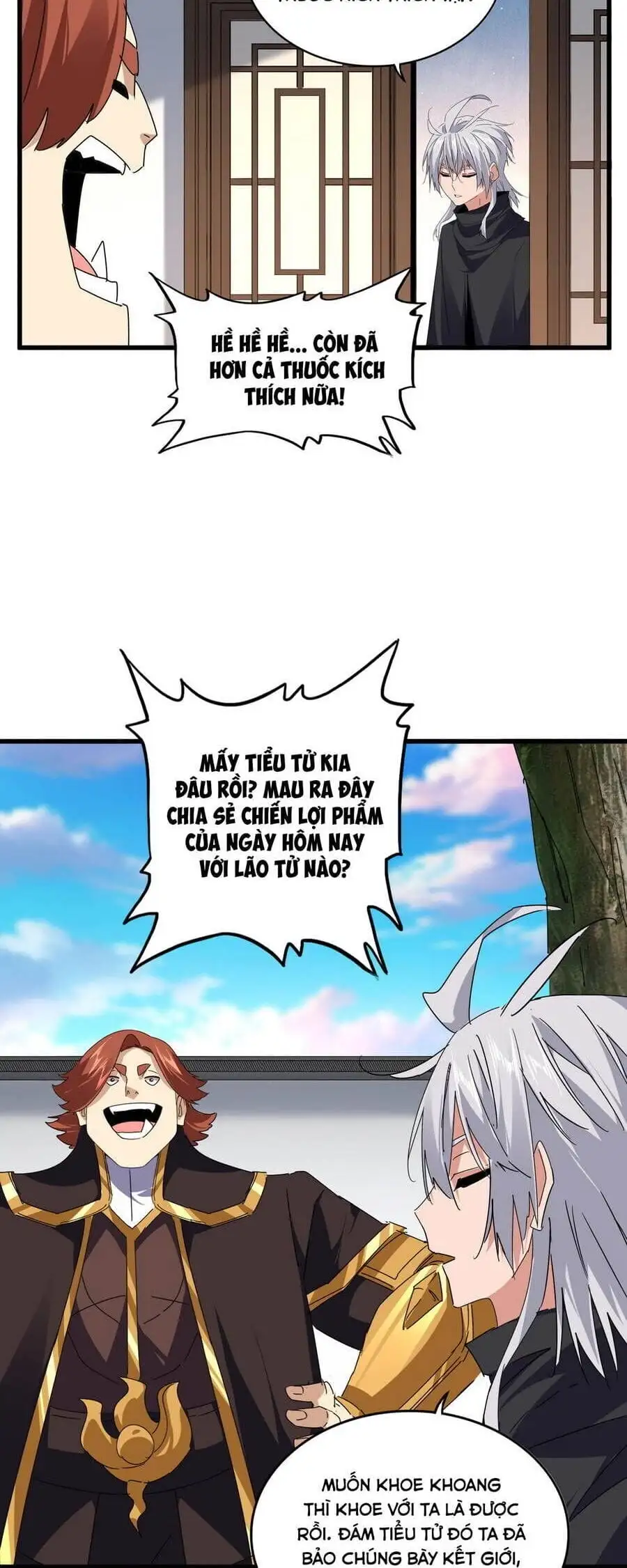 Truyện Tranh Đại Quản Gia Là Ma Hoàng trang 5