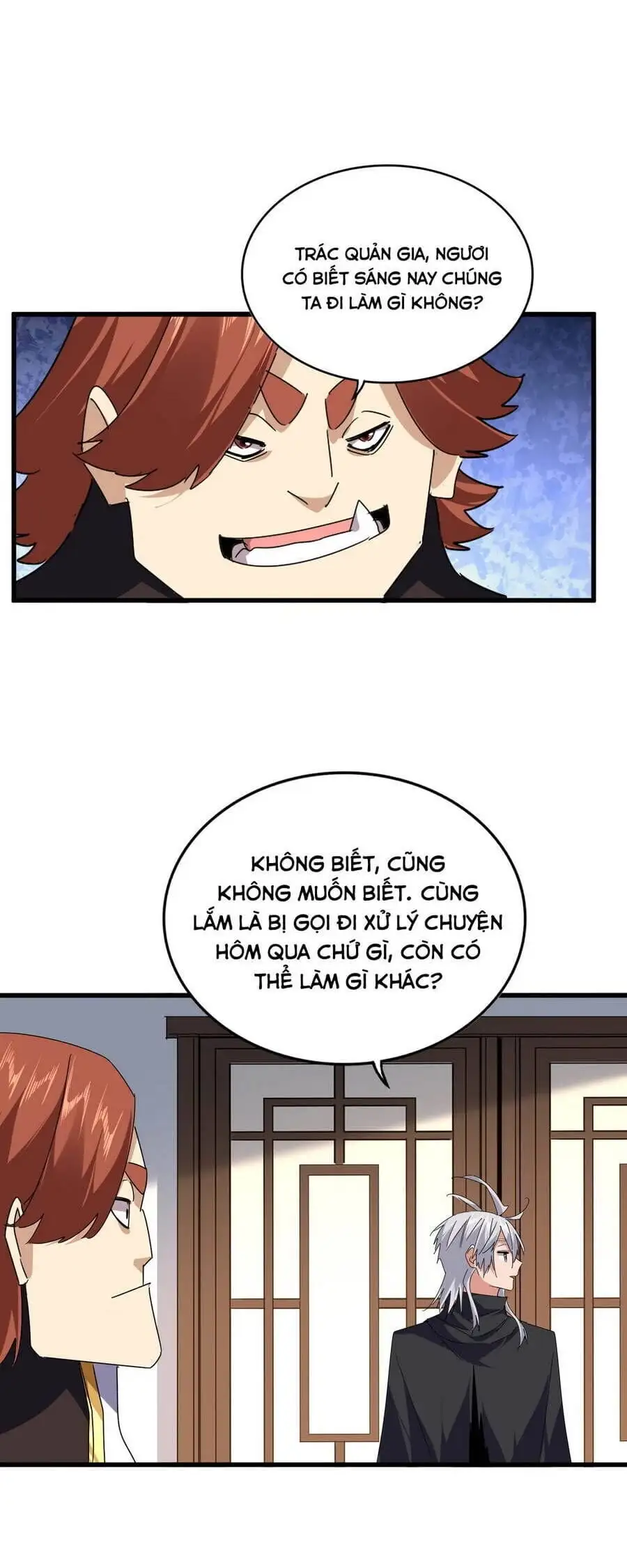 Truyện Tranh Đại Quản Gia Là Ma Hoàng trang 5
